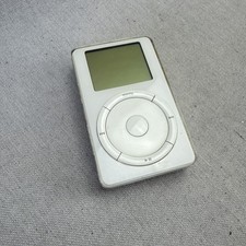 Apple iPod Classic 2nd Generation 10gb Model A1019 Click Wheel