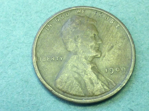 1909 LINCOLN CENT VG