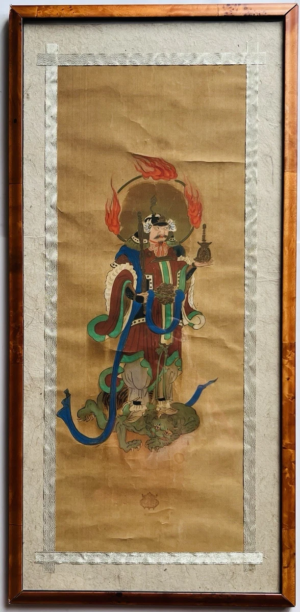 古董原始1850-1899 年中国画作、画卷| eBay