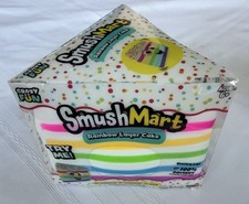 SmushMart Rainbow Layer Cake Squishy Crazy Fun Scented Tik Tok Rare Toy NEW 5"