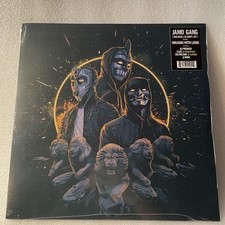 New JAMO GANG / WALKING WITH LIONS / LP / dj premiergang starr nas wu-tang