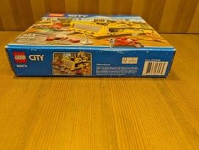 NEW Lego CITY: Bulldozer (60074) - Retired (Has Box Damage) - 384pcs SEALED