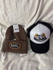 Von Dutch Men's Trucker Hat 2 Pack Deal