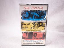 The Police Synchronicity A M Records 1983 Cassette Tape