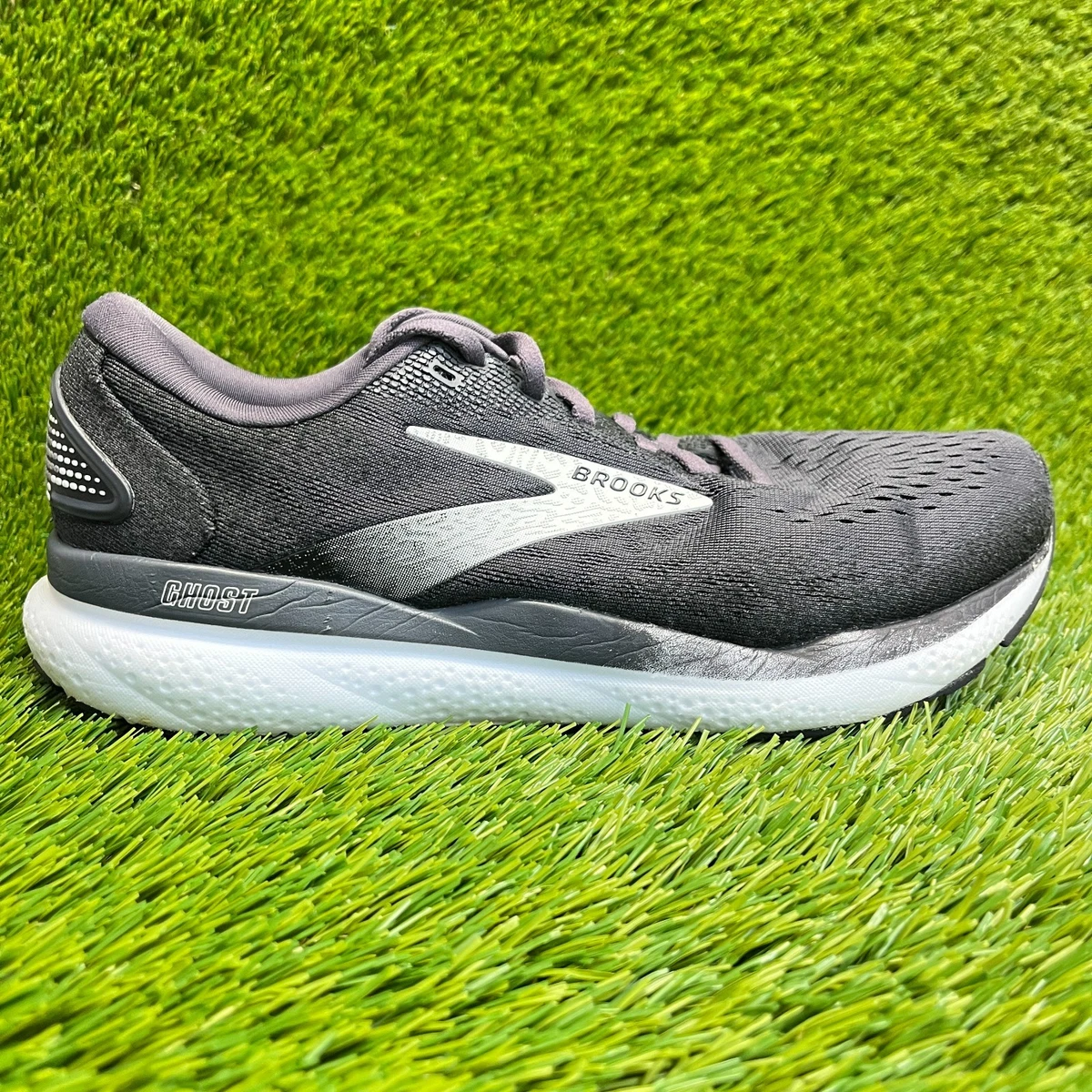 Brooks Ghost 16 Black Grey W for sale | eBay