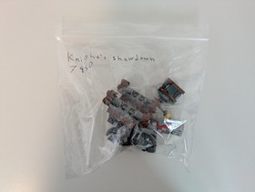 LEGO Kingdoms: Knight's Showdown (7950), Complete, No Box/Instructions