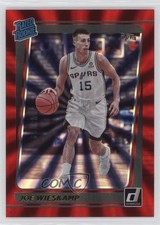 2021-22 Panini Donruss Rated Rookie Holo Red Laser 3/99 Joe Wieskamp #230 0jq7