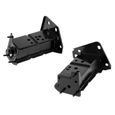 2Pcs Bumper Cover Reinforcement Bracket For Nissan Sentra 2013-2019 #NI1066143