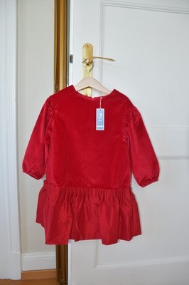 Jacadi schickes Kleid Festkleid Mädchen 6 Jahre / 116 cm NEU