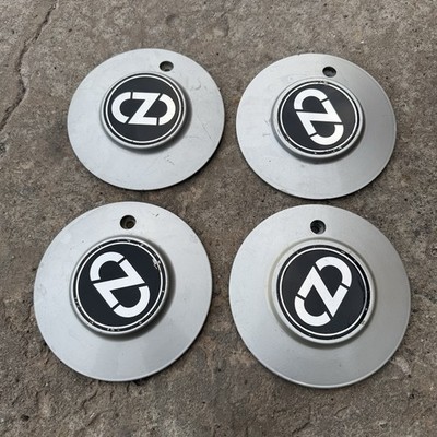 Oz Futura Fittipaldi 15 16 17 18 19  Wheels Original Center Caps M283 Set Of 4
