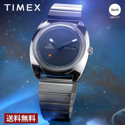 Timex Q 1975 Enigma Navy TW2W59800 Watch