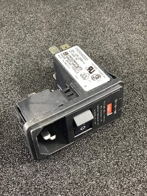 PSOSXS000 - CORCOM - POWER ENTRY MODULE W/ SWITCH AND FUSE HOLDER