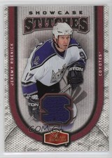 2006-07 Flair Showcase Showcase Stitches Jeremy Roenick #SS-JR HOF 1t54