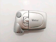 Vivitar DVR-310 3.0MP Compact Digital Video Recorder Silver Tested