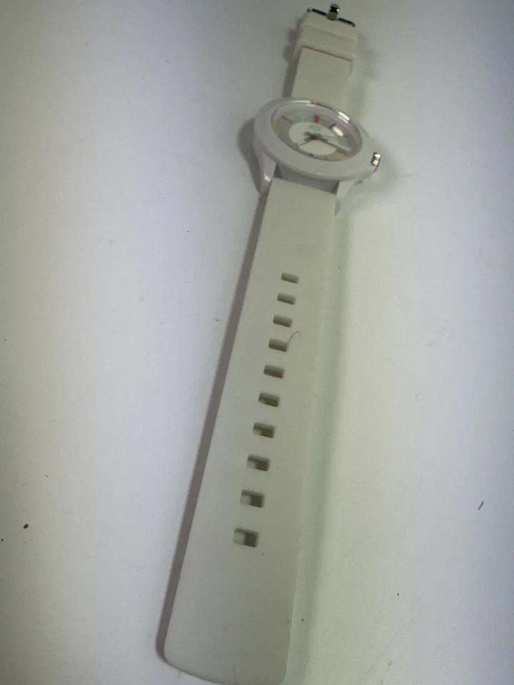 Reloj Skechers Blanco Unisex 40mm SR6080W Tono Plateado Resistente al Agua Foto 3 de 4