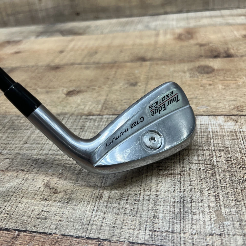 Tour Edge Exotics C722 Ti-Utility 4 Iron RH Tensei Blue Reg Flex Golf Club - Image 2 of 4