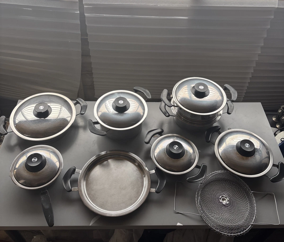 AMC 不锈钢深煮锅和stockpots | eBay