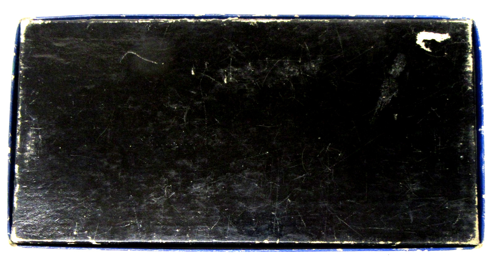 empty box 1930's Hubley #286 TEXAN Gold Plated Deluxe Pistol toy capgun cap gun