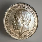 1927 George V Farthing — photo from another recent sale