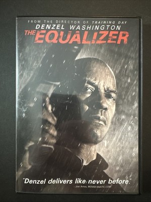 The Equalizer DVD Widescreen Denzel Washington Preowned In Very Good Condition