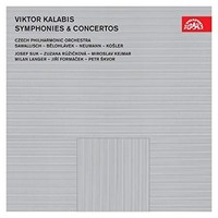 Viktor Kalabis - Symphonies Concertos - CD - K4Z