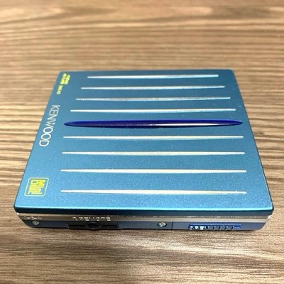 Kenwood DMC-K5 MD Player MiniDisc Retro Audio 90s Japan Collector