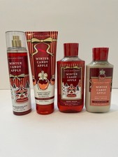 Bath  Body Works WINTER CANDY APPLE You Choose one Mist /Lotion/ Wash /Cream
