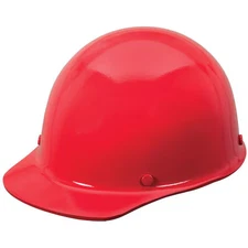 Msa Safety 454620 Skullgard Protective Cap, Staz-On Suspension, Class G, Red,