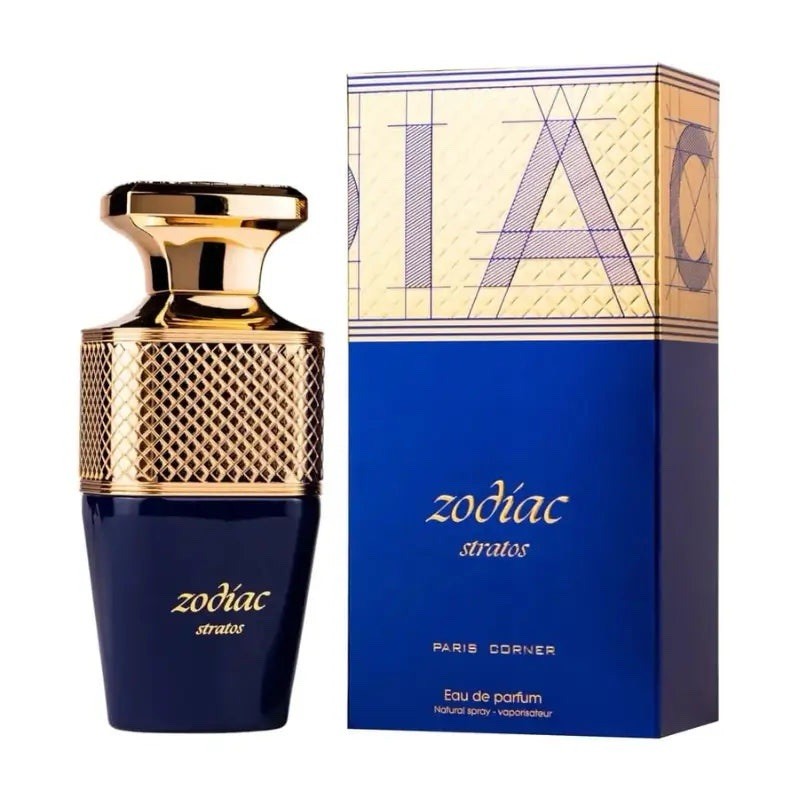 Zodiac Stratos Paris Corner, le parfum homme de 100ml idéal pour vos soirées et grands rendez-vous