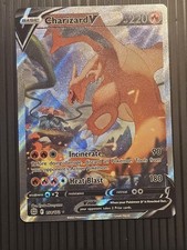 Pokémon Charizard V (Alternate Full Art) 154/172 Swsh09: Brilliant Stars Holo on eBay