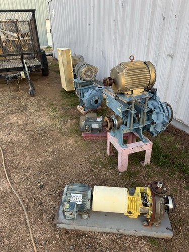 Mining operation  Six Assorted Slurry Pumps $4500 or Make Offer ￼