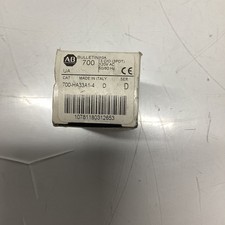 Allen-Bradley 700-HA33A1-4 Series-D, R-789