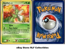 2008 Pokemon, D&P Majestic Dawn, #46/100 Scyther, Uncommon (c)