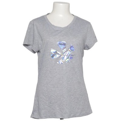 Reece, T-shirt, Größe: L, Grau, Baumwolle/Polyester, Einfarbig, Damen #jYS