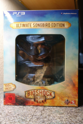 Bioshock Ultimat Infinite Songbird Edition PS3 in OVP und Komplett, 100% Uncut.