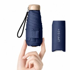 Compact Travel Umbrella, Mini Umbrella - UPF 50 UV Protection Waterproof, ...