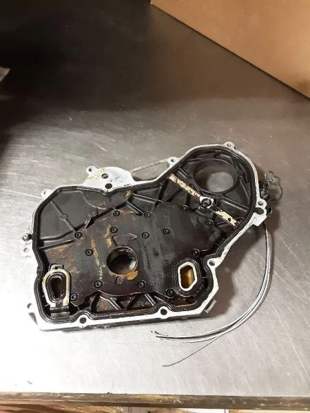 Timing Cover 2.4L Fits 04-14 MALIBU 257538 - Imagem 3 de 4