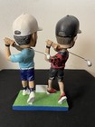 Rakuten Stephen Curry & Klay Thompson Golf Bros Warriors Bobblehead MINT No Box — photo 3