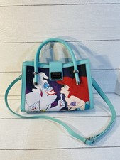 Bolso Bandolera Loungefly Disney Escenas de La Sirenita Escenas de Películas