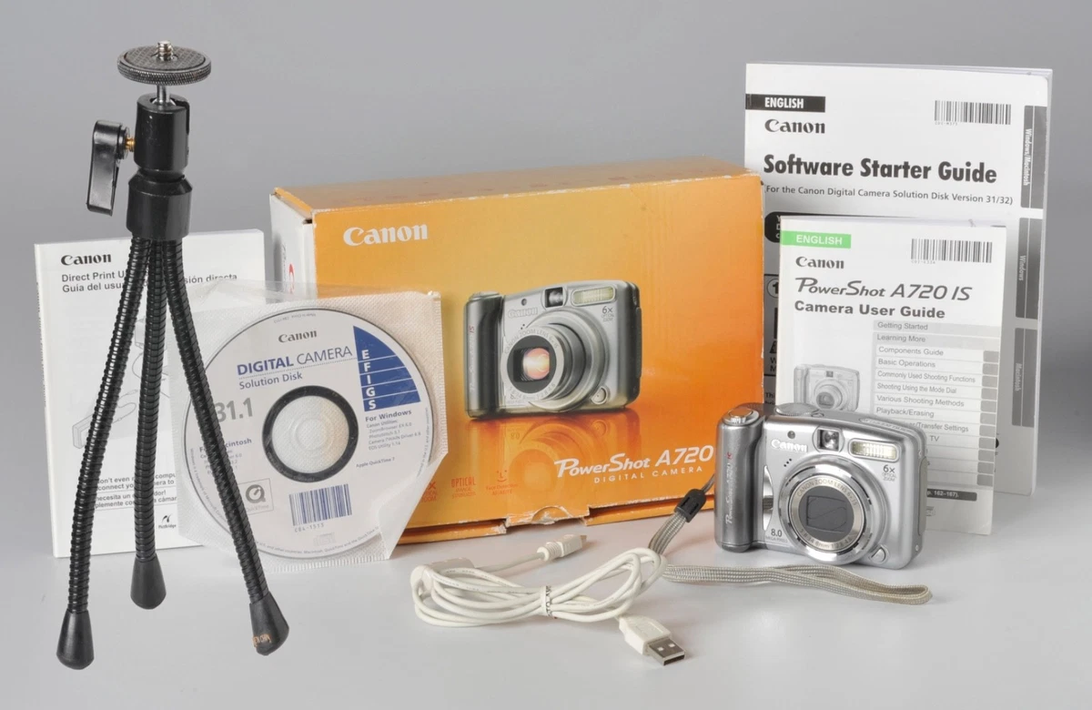 Canon PowerShot A720 IS Digital Cameras for Sale | Shop New & Used
