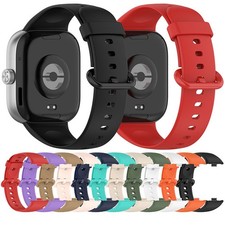 Silicone Head Grain Watch Strap Accessories for Redmi Watch4/Xiaomi Band8 Pro