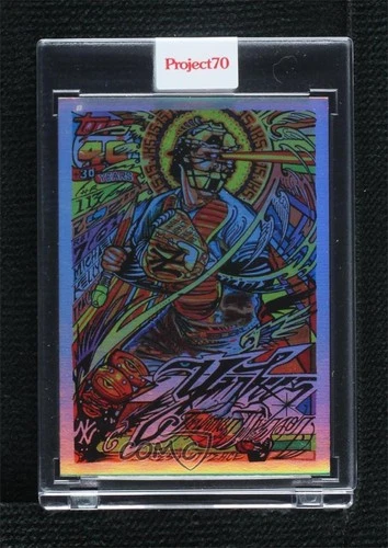 2021 Topps Project 70 Online Exclusive Rainbow Foil /70 Thurman Munson JK5 #467