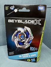 Takara Tomy Beyblade X BX-00 Strike Dran 4-50FF Spinning Top Set Age 8 