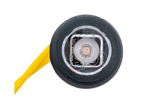 LED-Markierungsleuchte 12-36V, gelb, rund, Ei...