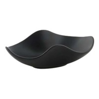 Schale Schwarzes Blatt Finger Aus Porzellan 9X5 Cm - Le Nouveau Coq