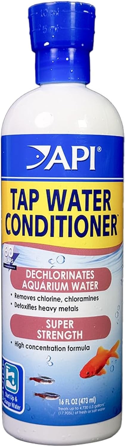 API Tap Water Conditioner for Aquariums, 473 ml Bottle