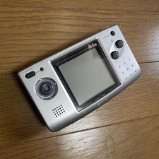 SNK Neo Geo Pocket Color Platinum Silver Handheld Console Retro #0001