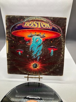 Boston Self-Titled Vintage Vinyl LP 1977 Epic Record JE-34188