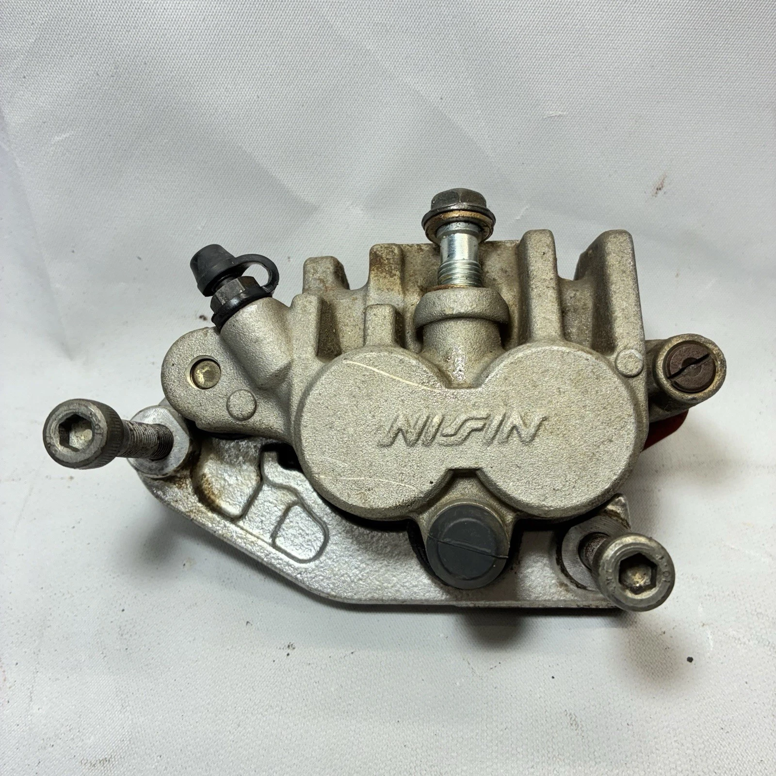 95-03 KAWASAK 2001 KDX 220 KDX 200 OEM Front Brake Caliper & BRACKET 43041-1576