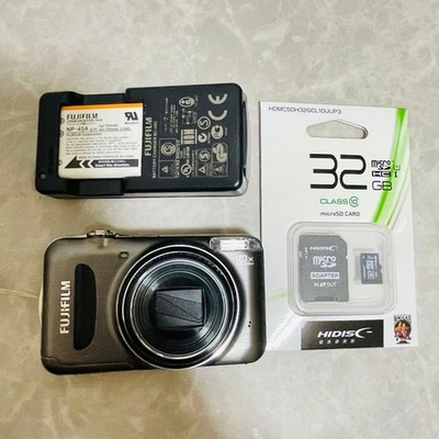 FUJIFILM FinePix T300 kompakte Digitalkamera getestet funktionierender Verkäu...